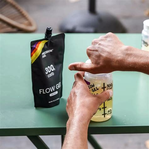 Precision Fuel PF 300 Flow Gel | High Carb Running Fuel and Nutrition