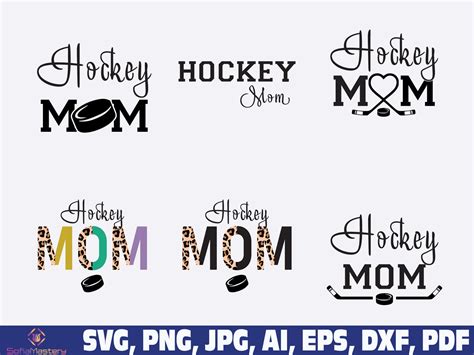 Hockey Mom Svg Png Hockey Svg Png Hockey Mama Mom Svg Etsy