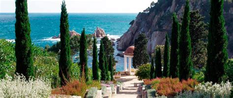 Jardines De Santa Clotilde En Lloret De Mar Red Costa Brava