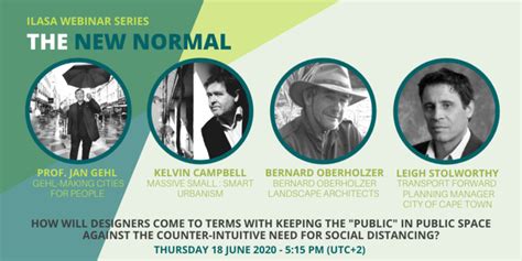 The New Normal Webinar Series Archdaily