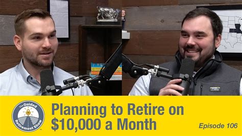 Planning To Retire On 10 000 A Month 106 Logan DeGraeve Chris