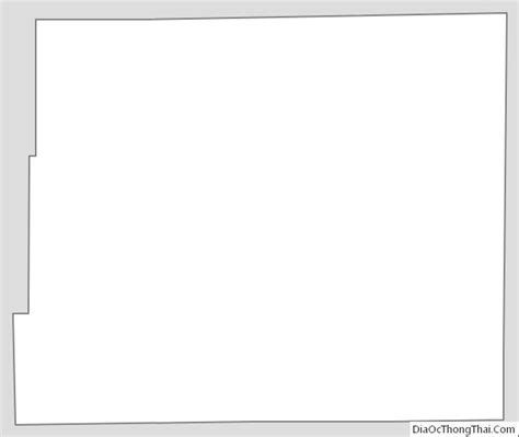 Map of Jay County, Indiana - Thong Thai Real