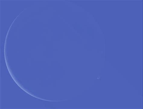 Cómo observar la ocultación de Venus por la Luna el 19 de junio