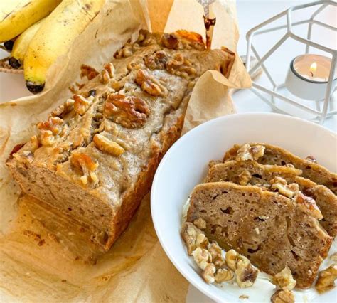 Easy Banana Walnut Loaf Bread | Perfect cozy recipe to bake this autumn