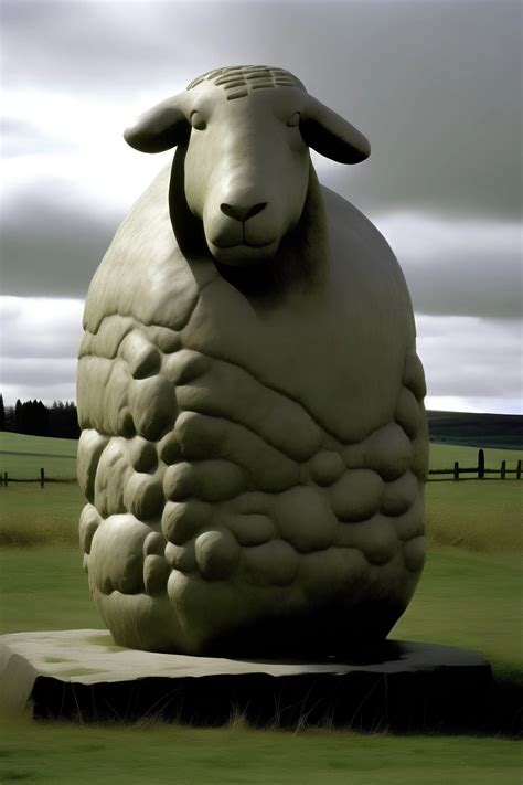 Sheep Menhir Henry Moore Gallery Stablecog