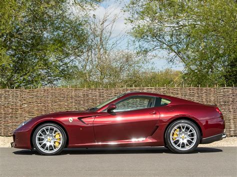 Used Ferrari 599 GTB Fiorano F1 F1 2009 TOP 555 TOP555