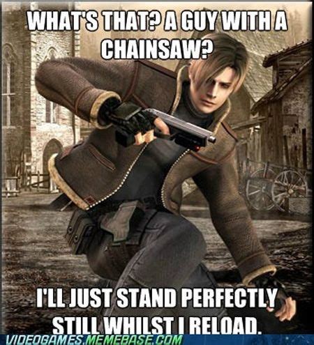 Funny Resident Evil 4 Leon Hot Sex Picture