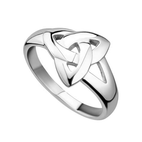 Silver Celtic Rings Celtic Knot Ring Claddaghrings