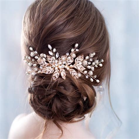 Perlen Haarkamm Braut Haarkamm Hochzeit G Nstig Braut Haarschmuck