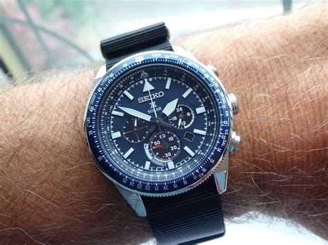 Seiko How To Video Solar Chronograph With Power Reserve Indicator Atelier Yuwaciaojp