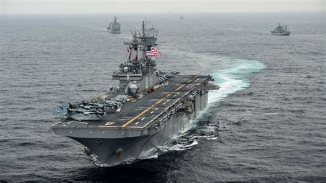 Boxer Amphibious Ready Group 13th Marine Expeditionary Unit Join