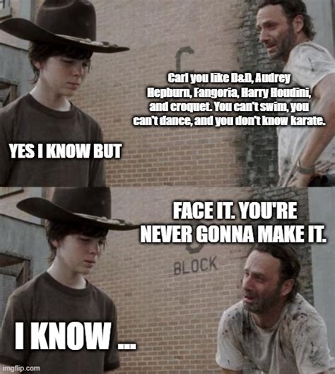 Rick and Carl Memes - Imgflip