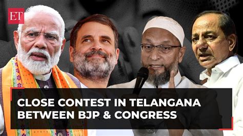 Telangana Results 2024 Congress BJP Remain Neck And Neck BRS Faces