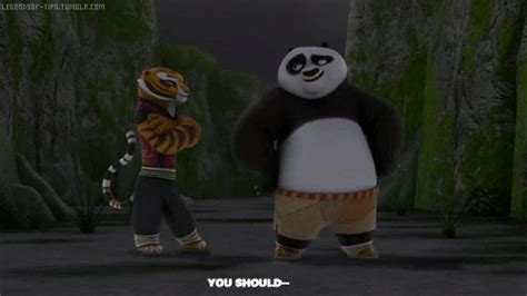 Kung Fu Panda Po And Tigress 