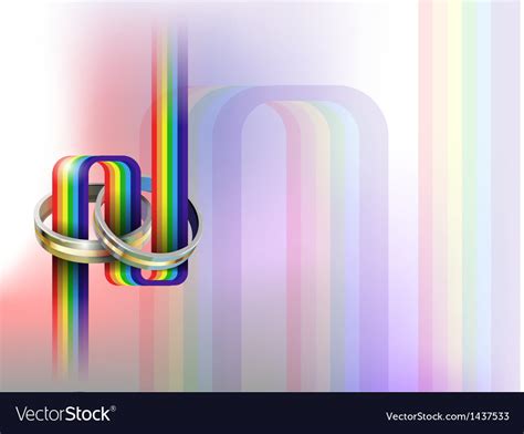 Gay Wedding Royalty Free Vector Image VectorStock