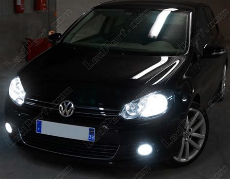 Xenon Effect Bulbs Pack For Volkswagen Golf 6 Headlights