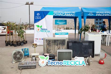 Atención vecino Participa en la gran campaña TecnoRecicla Lima por