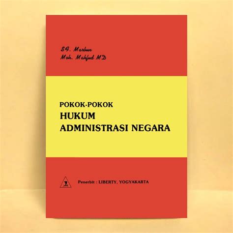 Jual Pokok Pokok Hukum Administrasi Negara Shopee Indonesia