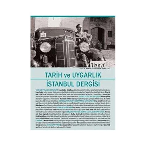 Tarih Ve Uygarl K Stanbul Dergisi Say Kitab Ve Fiyat