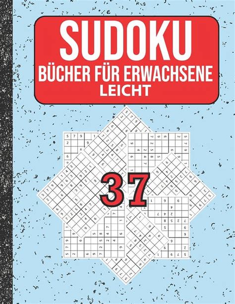 Sudoku B Cher F R Erwachsene Leicht Sudokus Von Easy Mit L Sungen