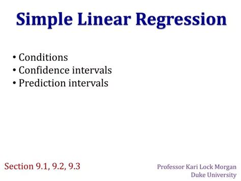 Ppt Simple Linear Regression Powerpoint Presentation Free Download Id2561028