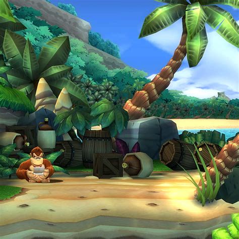 Donkey Kong Country Returns 3D Review The Wild Side Retro Donkey Kong