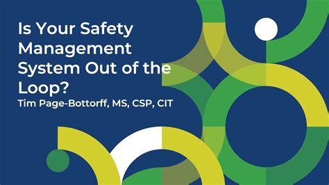 Is Your Safety Management System Out Of The Loop Safestart