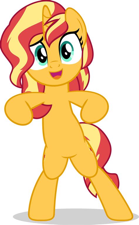 Mlp Vector Sunset Shimmer 6 By Jhayarr23 On Deviantart