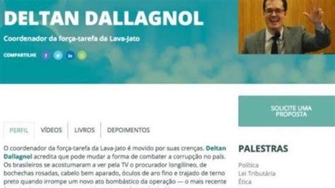 Corregedoria Do MP Vai Investigar Palestras De Deltan Dallagnol