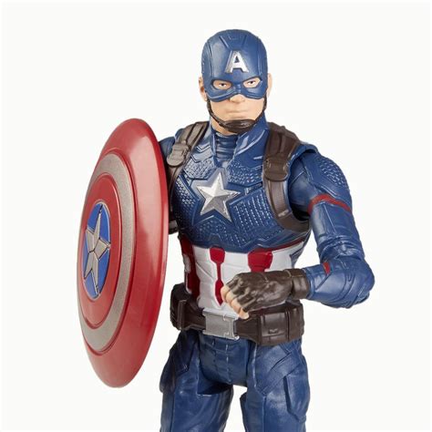 Marvel Avengers Captain America 6-Inch-Scale Marvel Super Hero Action ...