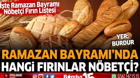 Burdur Da Bayramda Hangi F R Nlar N Bet I Burdur Haber Burdur