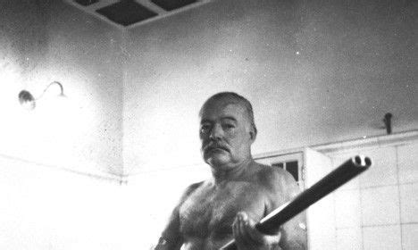 Ernest Hemingway Shotgun