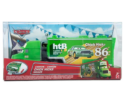 Mattel Cars Chick Hicks Hauler Toy | Catch.com.au