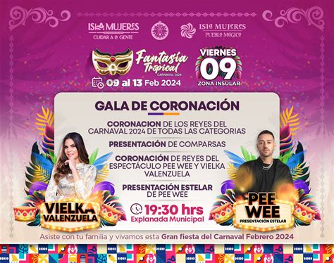 Gobierno De Isla Mujeres Invita Al Arranque Del Carnaval