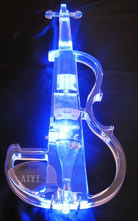 Violin 4/4,metal tuner violin , crystal electronic violin, professional ...