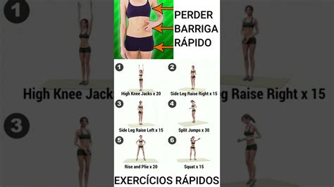 Exercícios Para Perder A Barriga Rápido Youtube