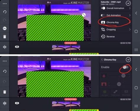 How To Use Green Screen In Kinemaster In Steps Softonic