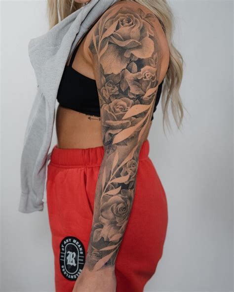 21 Tattoo Sleeves For Women From Feminine To Edgy