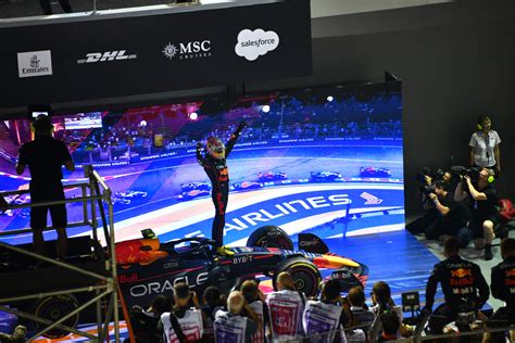 Sergio Perez Wins The 2022 Singapore Grand Prix Topgear Singapore