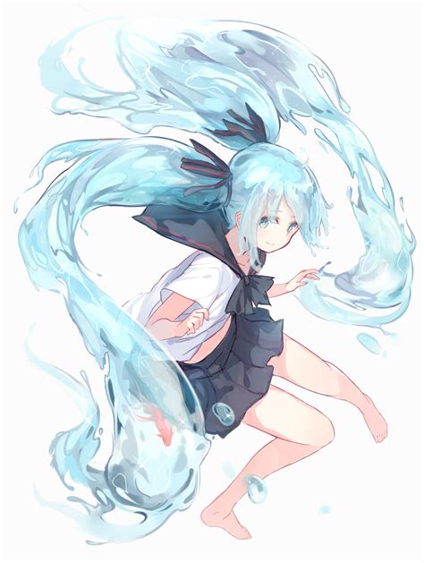 Water Hair Rhatsune