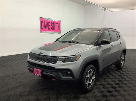 New 2022 Jeep Compass Dave Smith Motors Nt227206