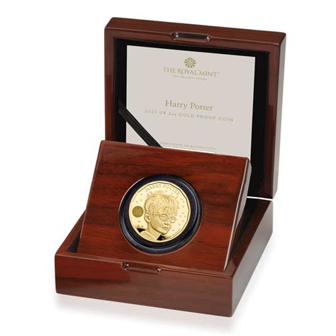 Harry Potter 2022 UK 2oz Gold Proof Coin | The Royal Mint