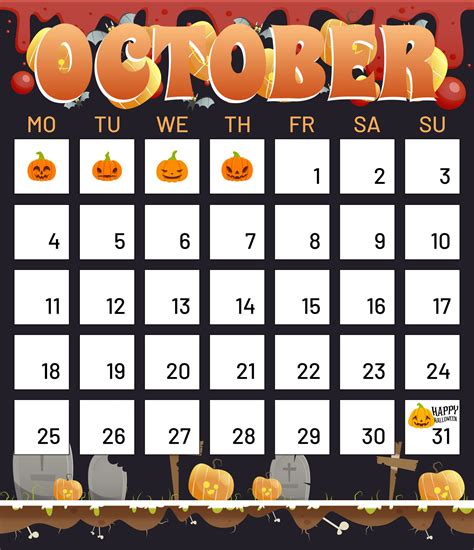 how many days till halloween 2025 5