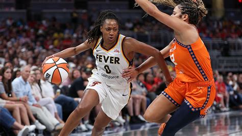 Fever to Face Connecticut in First Round of Playoffs