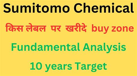 Sumitomo Chemical Share Latest News Sumitomo Chemical Share Price Today