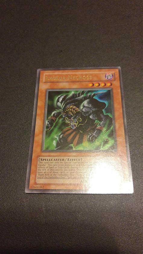 Yu Gi Oh Exodia Necross Dcr 020 Dark Crisis Unlimited Edition