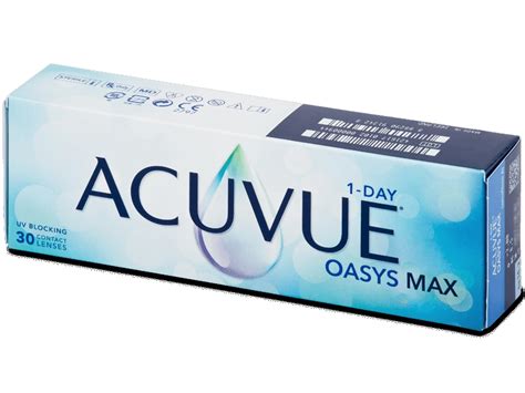 ACUVUE OASYS MAX 1 DAY 30 Lenti Giornaliere