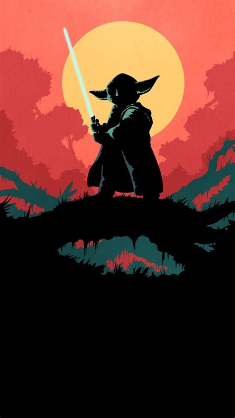 Star Wars Yoda Wallpaper Amoled Heroscreen Cool Wallpapers Star