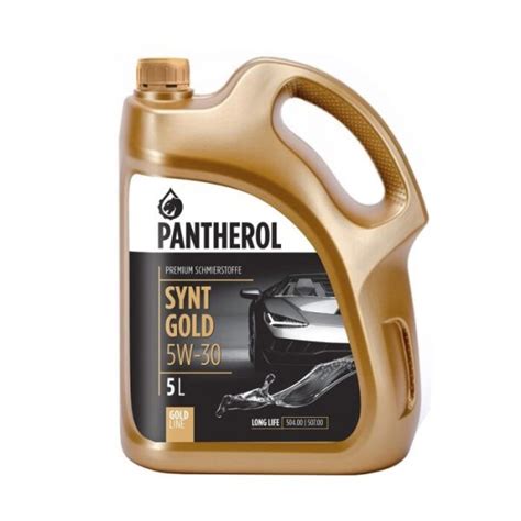 ULJE PANTHEROL SYNT GOLD LL 504 507 5W 30 5 1 ULJA RS