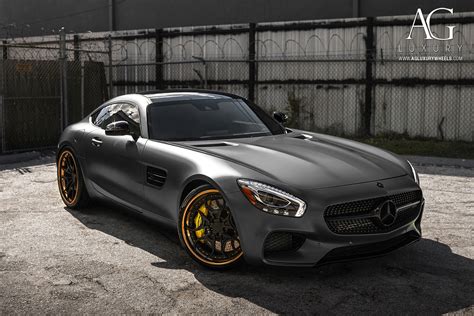 Ag Luxury Wheels Mercedes Benz Amg Gt Forged Wheels